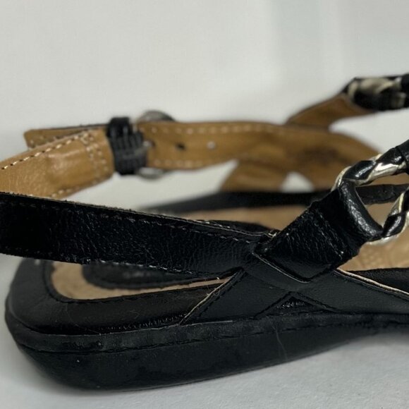 BOC Born Concepts black with natural insole Size 7 - Picture 2 of 8